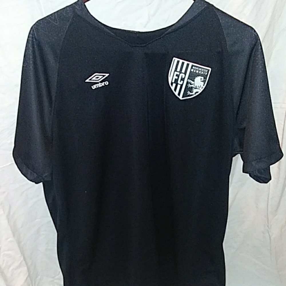Umbro Manchester FC football soccer jersey